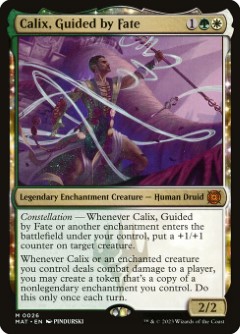 Calix, Guided by Fate March of the Machine- The Aftermath